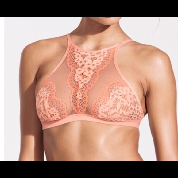 Victoria's Secret Other - Body by Victoria Peach Melba High Neck Bralette